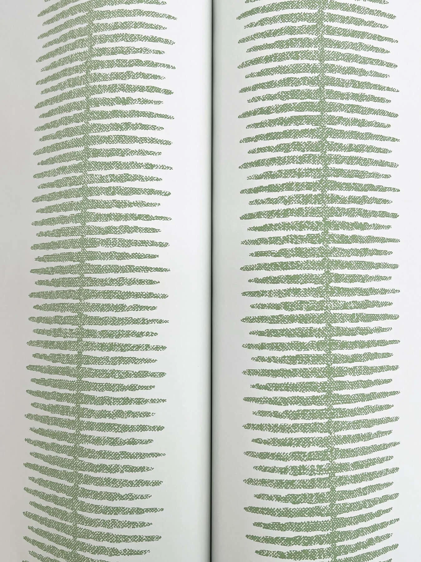 Ronald Redding Tandem Stripe - Green Wallpaper | Buy Online Ronald Redding Tandem Stripe wallpaper, color Green, SKU MX9614