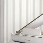 Ronald Redding Tandem Stripe wallpaper, color Taupe, SKU MX9612