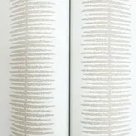 Ronald Redding Tandem Stripe wallpaper, color Taupe, SKU MX9612