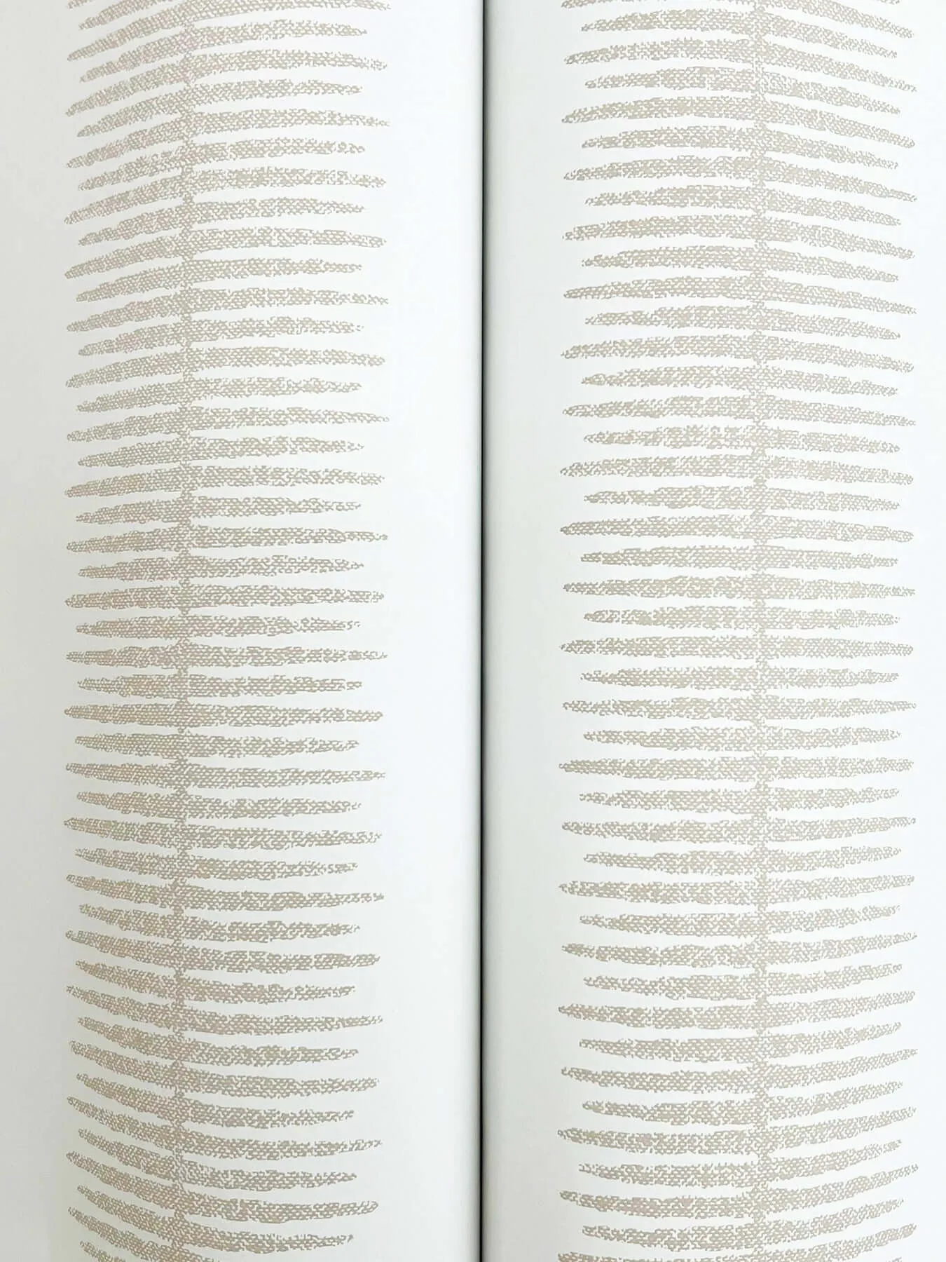 Ronald Redding Tandem Stripe wallpaper, color Taupe, SKU MX9612