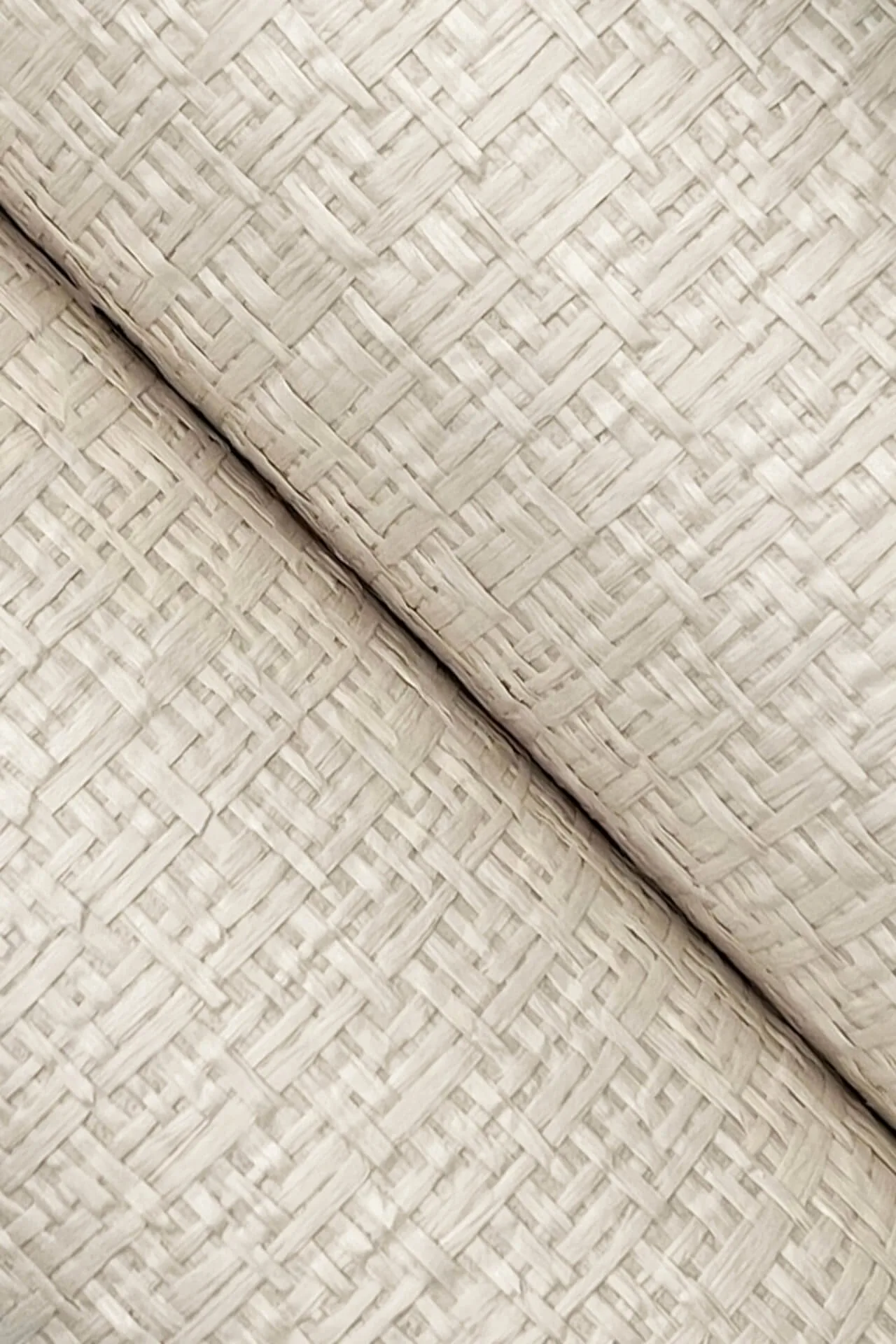 Ronald Redding Tatami Weave - Natural Cream Wallpaper | Buy Online Ronald Redding Tatami Weave wallpaper, color Natural Cream, SKU OG0526GV