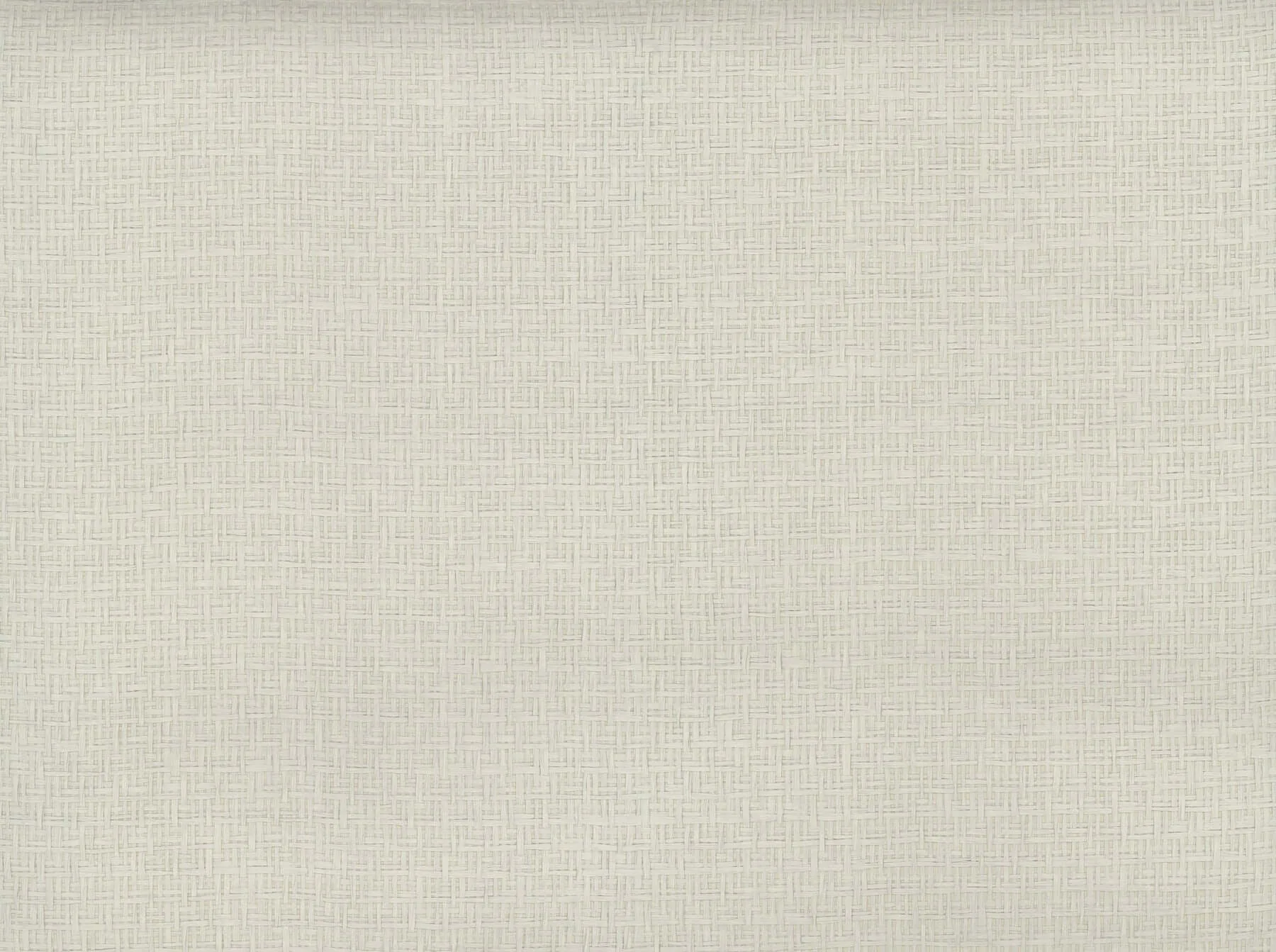 Ronald Redding Tatami Weave wallpaper, color Pale Grey, SKU OG0525GV