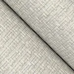 Ronald Redding Tatami Weave - Pale Grey Wallpaper | Buy Online Ronald Redding Tatami Weave wallpaper, color Pale Grey, SKU OG0525GV