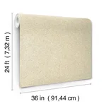 Ronald Redding Terra Mica - Oyster Wallpaper | Buy Online Ronald Redding Terra Mica wallpaper, color Oyster, SKU GV0212