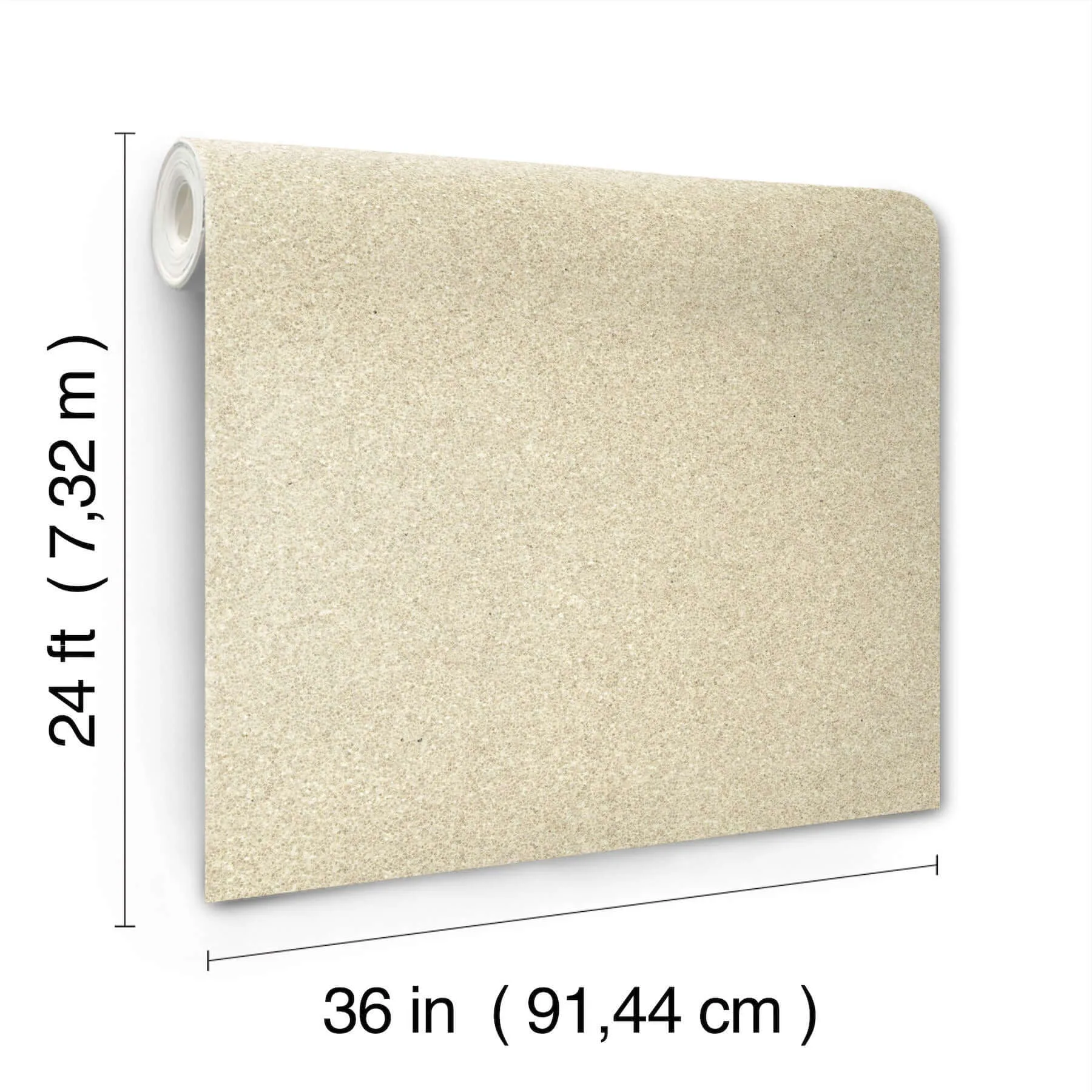 Ronald Redding Terra Mica - Oyster Wallpaper | Buy Online Ronald Redding Terra Mica wallpaper, color Oyster, SKU GV0212