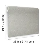 Ronald Redding Terra Mica wallpaper, color Silver, SKU GR1013