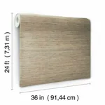 Ronald Redding Threaded Jute - Beige Wallpaper | Buy Online Ronald Redding Threaded Jute wallpaper, color Beige, SKU OG0517