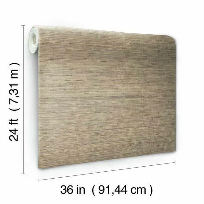 Ronald Redding Threaded Jute - Beige Wallpaper | Buy Online Ronald Redding Threaded Jute wallpaper, color Beige, SKU OG0517