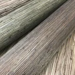 Ronald Redding Threaded Jute - Beige Wallpaper | Buy Online Ronald Redding Threaded Jute wallpaper, color Beige, SKU OG0517