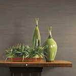 Ronald Redding Threaded Jute wallpaper, color Brown, SKU OG0516