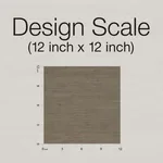 Ronald Redding Threaded Jute wallpaper, color Brown, SKU OG0516