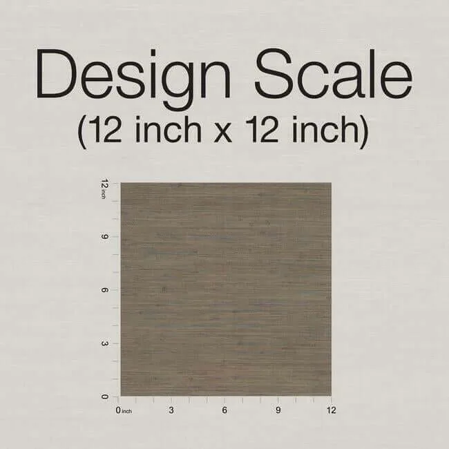 Ronald Redding Threaded Jute wallpaper, color Brown, SKU OG0516