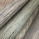 Ronald Redding Threaded Jute wallpaper, color Brown, SKU OG0516
