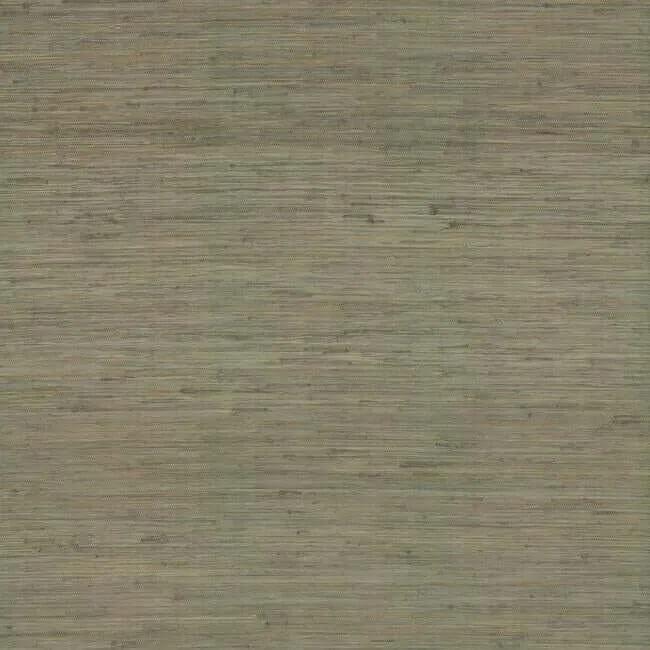 Ronald Redding Threaded Jute wallpaper, color Green, SKU OG0519