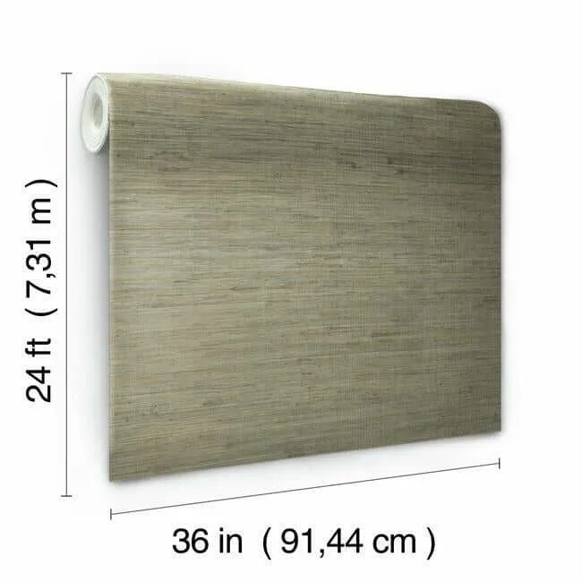 Ronald Redding Threaded Jute - Green Wallpaper | Buy Online Ronald Redding Threaded Jute wallpaper, color Green, SKU OG0519