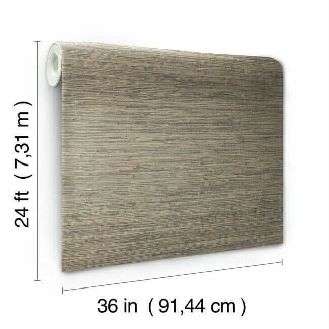 Ronald Redding Threaded Jute - Grey & Off White Wallpaper | Buy Online Ronald Redding Threaded Jute wallpaper, color Grey & Off White, SKU OG0518
