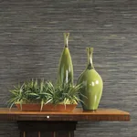 Ronald Redding Threaded Jute - Navy Wallpaper | Buy Online Ronald Redding Threaded Jute wallpaper, color Navy, SKU OG0520