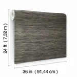 Ronald Redding Threaded Jute - Navy Wallpaper | Buy Online Ronald Redding Threaded Jute wallpaper, color Navy, SKU OG0520