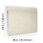 Ronald Redding Timeless Paperweave - Oyster Pearl Wallpaper | Buy Online Ronald Redding Timeless Paperweave wallpaper, color Oyster Pearl, SKU YGL7049