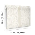 Ronald Redding Timira - Beige Wallpaper | Buy Online Ronald Redding Timira wallpaper, color Beige, SKU ZA8063