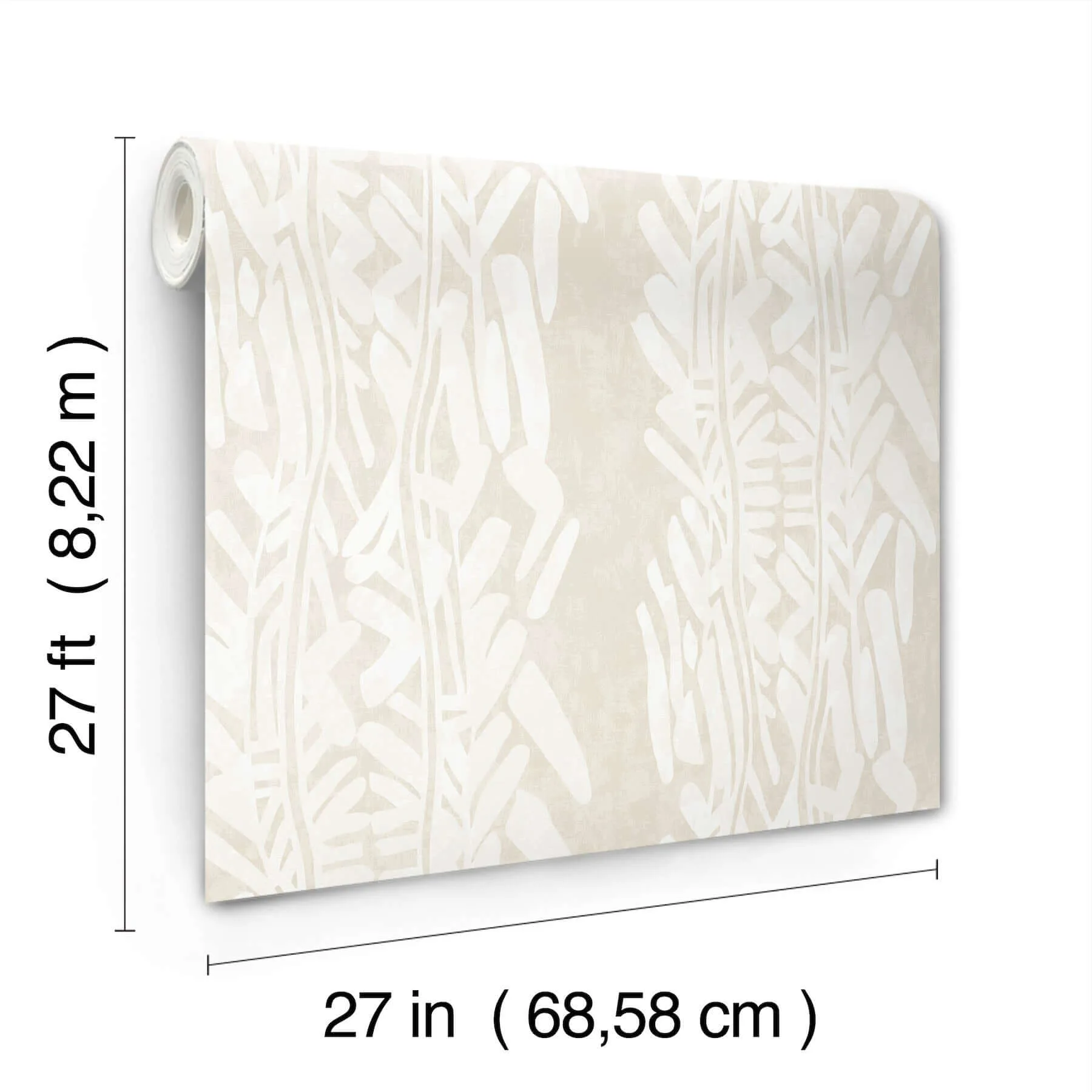 Ronald Redding Timira - Beige Wallpaper | Buy Online Ronald Redding Timira wallpaper, color Beige, SKU ZA8063
