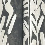 Ronald Redding Timira - Charcoal Wallpaper | Buy Online Ronald Redding Timira wallpaper, color Charcoal, SKU ZA8062