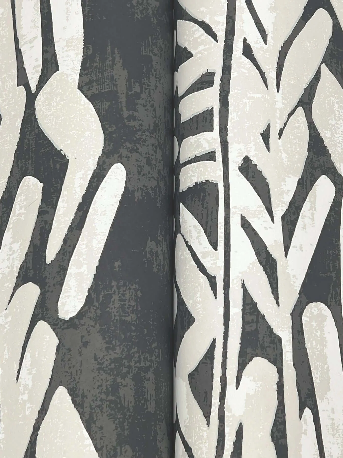 Ronald Redding Timira - Charcoal Wallpaper | Buy Online Ronald Redding Timira wallpaper, color Charcoal, SKU ZA8062