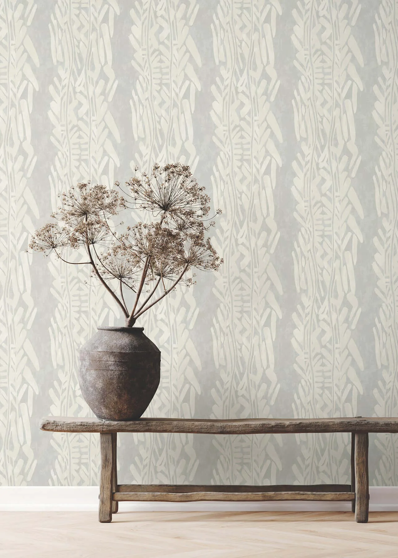 Ronald Redding Timira wallpaper, color Grey, SKU ZA8061