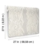 Ronald Redding Timira wallpaper, color Grey, SKU ZA8061