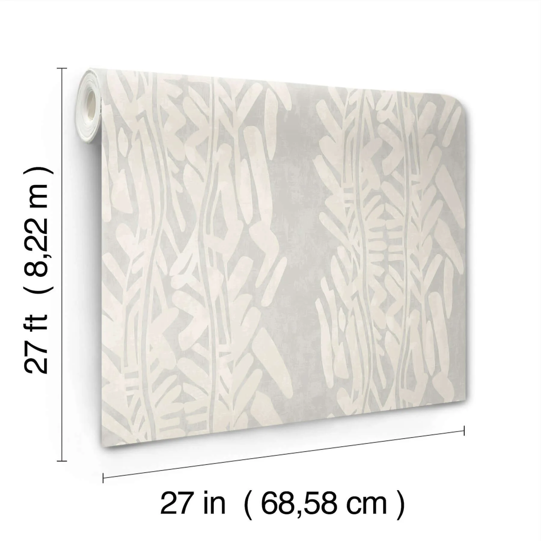 Ronald Redding Timira wallpaper, color Grey, SKU ZA8061