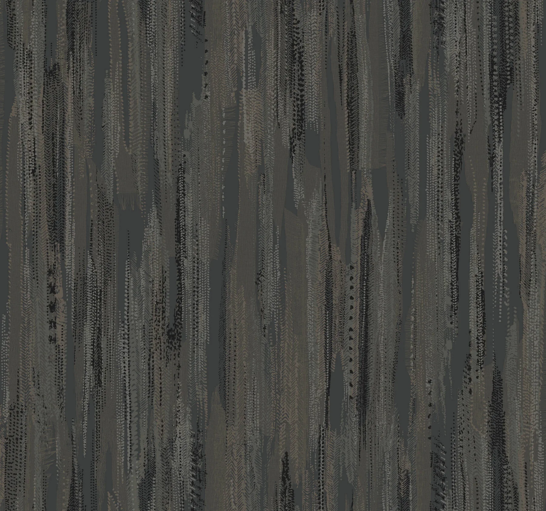 Ronald Redding Tribeca wallpaper, color Charcoal, SKU VR1523