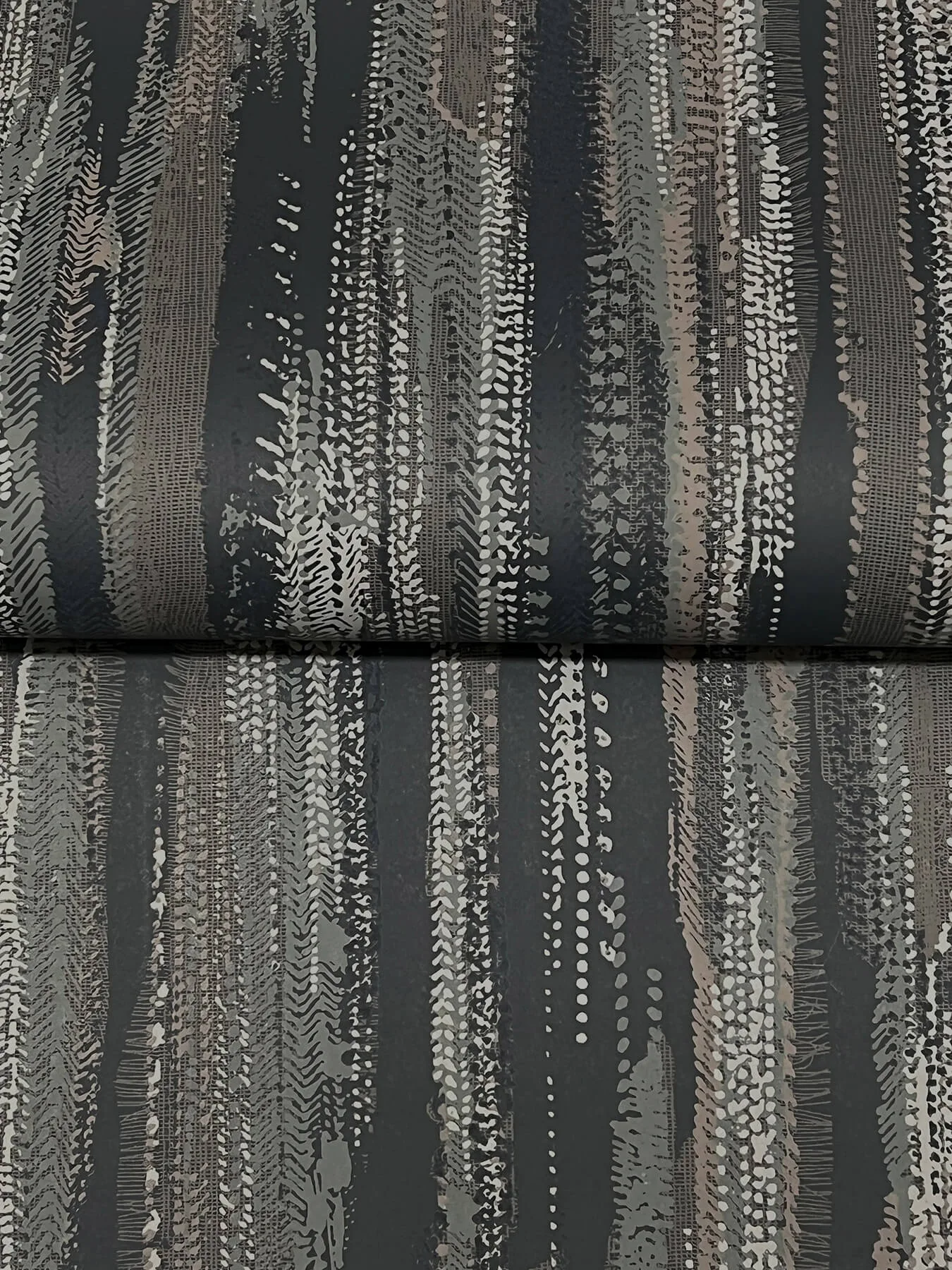 Ronald Redding Tribeca - Charcoal Wallpaper | Buy Online Ronald Redding Tribeca wallpaper, color Charcoal, SKU VR1523