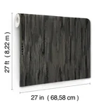 Ronald Redding Tribeca - Charcoal Wallpaper | Buy Online Ronald Redding Tribeca wallpaper, color Charcoal, SKU VR1523