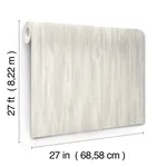 Ronald Redding Tribeca wallpaper, color Dove, SKU VR1525