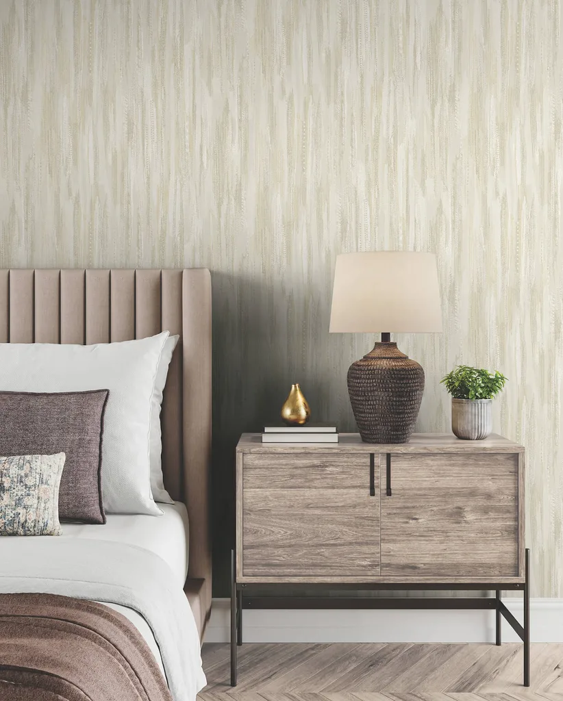 Ronald Redding Tribeca wallpaper, color Gold, SKU VR1527
