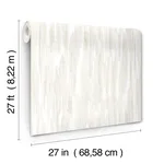 Ronald Redding Tribeca - White Wallpaper | Buy Online Ronald Redding Tribeca wallpaper, color White, SKU VR1522