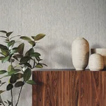 Ronald Redding Variegated Linen - Fog Wallpaper | Buy Online Ronald Redding Variegated Linen wallpaper, color Fog, SKU YGL7037