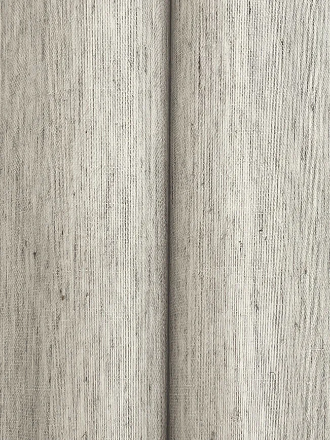 Ronald Redding Variegated Linen - Fog Wallpaper | Buy Online Ronald Redding Variegated Linen wallpaper, color Fog, SKU YGL7037