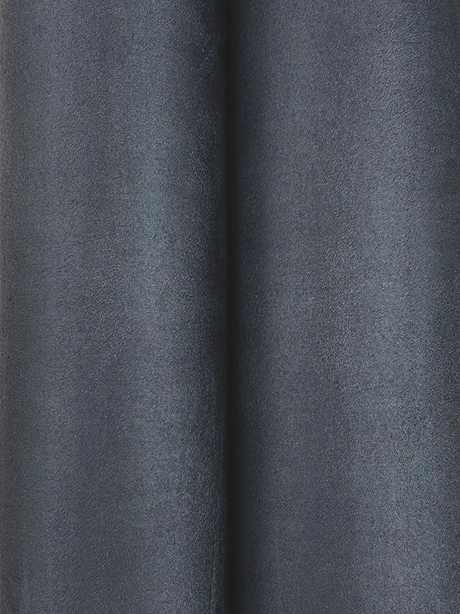 Ronald Redding Vegan Suede - Dark Slate Wallpaper | Buy Online Ronald Redding Vegan Suede wallpaper, color Dark Slate, SKU YGL7005