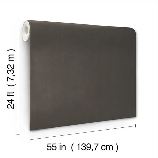 Ronald Redding Vegan Suede - Portabella Wallpaper | Buy Online Ronald Redding Vegan Suede wallpaper, color Portabella, SKU YGL7036