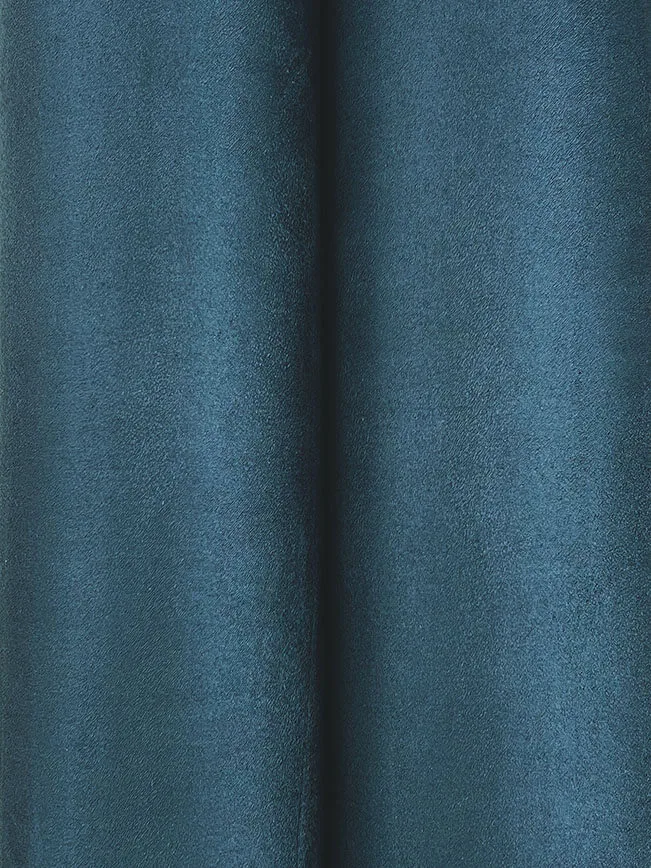 Ronald Redding Vegan Suede wallpaper, color Royal, SKU YGL7085