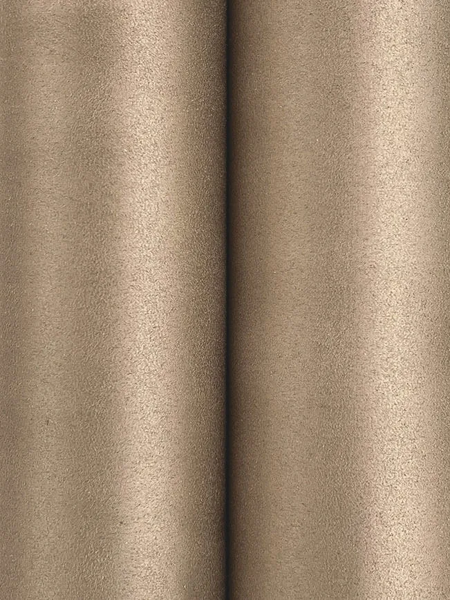 Ronald Redding Vegan Suede - Taupe Wallpaper | Buy Online Ronald Redding Vegan Suede wallpaper, color Taupe, SKU YGL7025
