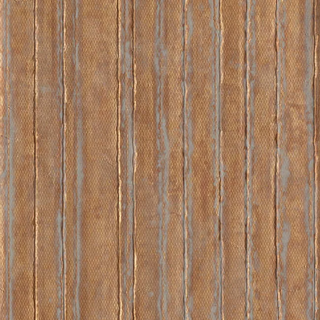 Ronald Redding Vintage Tin wallpaper, color Esquire, SKU RRD7219N