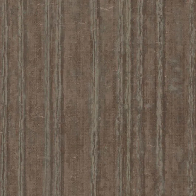 Ronald Redding Vintage Tin wallpaper, color Burnished Bronze, SKU RRD7605N