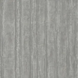 Ronald Redding Vintage Tin wallpaper, color Brushed Nickel, SKU RRD7606N