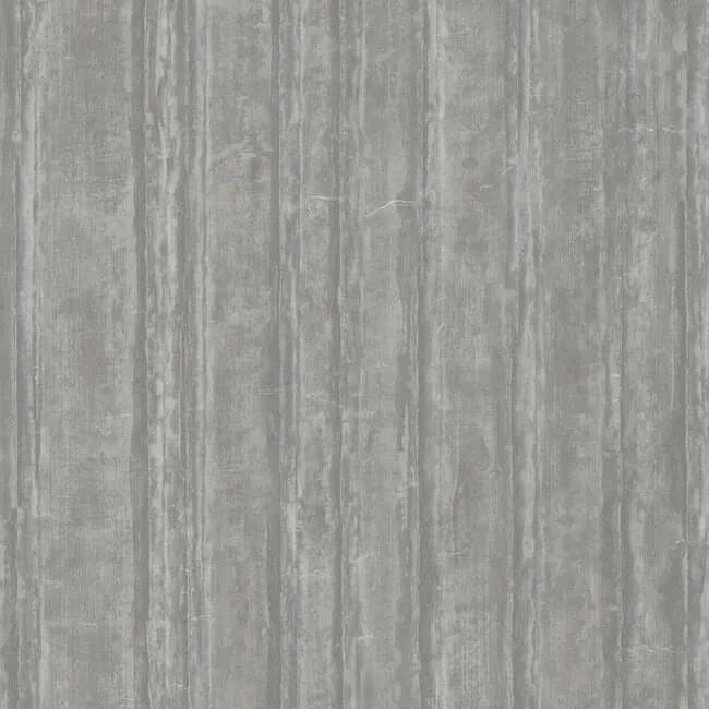 Ronald Redding Vintage Tin wallpaper, color Brushed Nickel, SKU RRD7606N