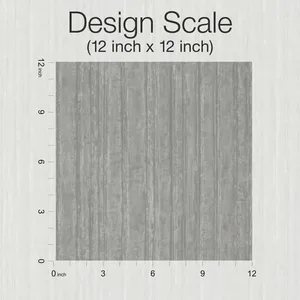 Ronald Redding Vintage Tin wallpaper, color Brushed Nickel, SKU RRD7606N