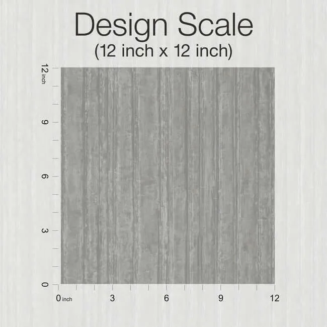 Ronald Redding Vintage Tin - Brushed Nickel Wallpaper | Buy Online Ronald Redding Vintage Tin wallpaper, color Brushed Nickel, SKU RRD7606N