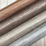 Ronald Redding Vintage Tin - Brushed Nickel Wallpaper | Buy Online Ronald Redding Vintage Tin wallpaper, color Brushed Nickel, SKU RRD7606N