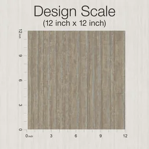 Ronald Redding Vintage Tin wallpaper, color Satin Brass, SKU RRD7607N